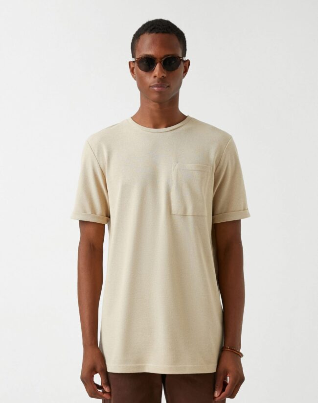 Pocket Basic T-Shirt - Image 3